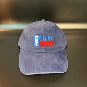 CLEAT Texas Law Enforcement Hat Cap Adjustable Blue Dad‎ Baseball